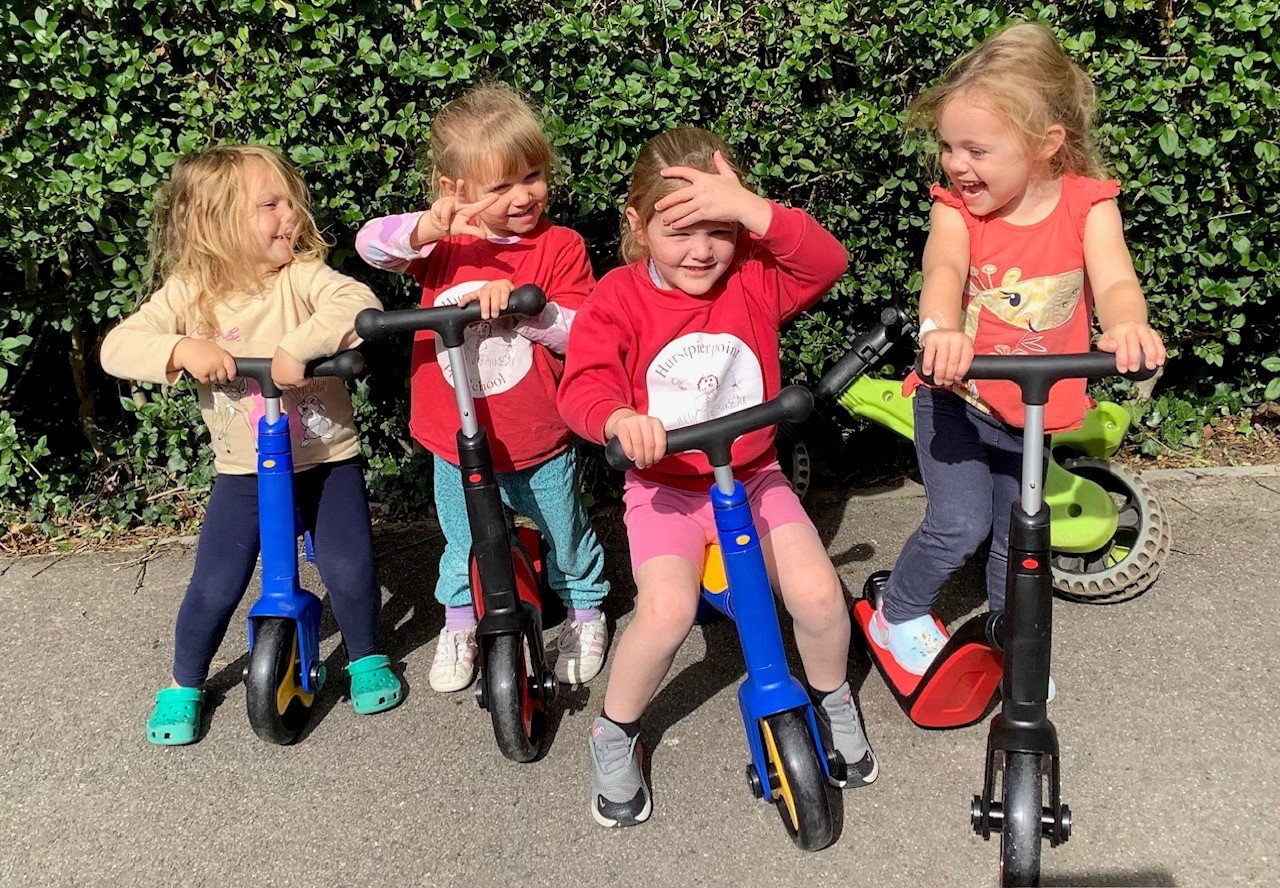 Pre-School bikes