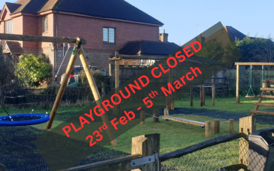 REEDS LANE PLAY AREA UPGRADES – TEMPORARY CLOSURE